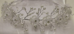 GIRLS COMMUNION FLOWER VEILS (006474F)
